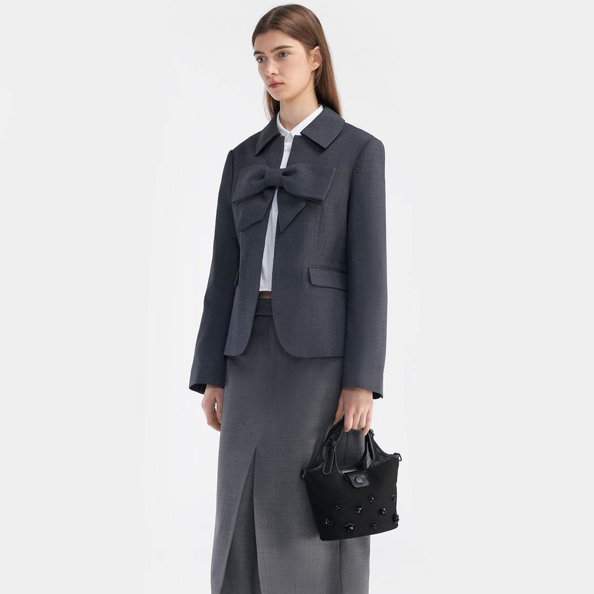 Сумка женская Charles&Keith Blossom Jet - Boxette Shop