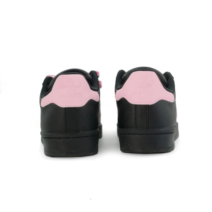 Adidas Originals Superstar Berry Peach ayollar krossovkalari