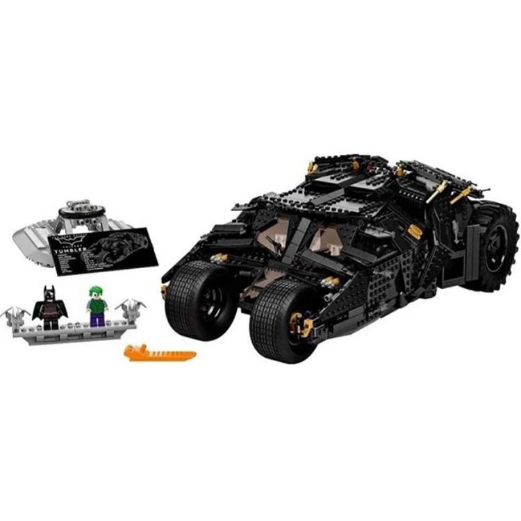 Конструктор LEGO Super Heroes "Batman: Batmobile Tumbler" (76240) - Boxette Shop