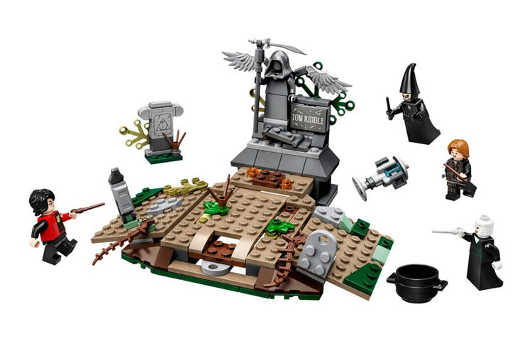 LEGO Garri Potter: Voldemortning yuksalishi (75965)