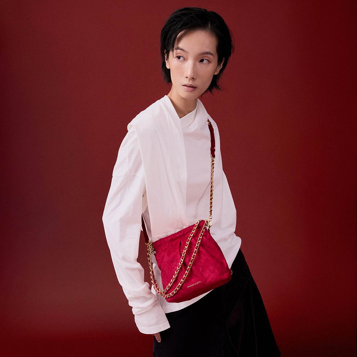 Сумка женская Charles&Keith 25 - Boxette Shop