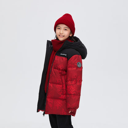 Пуховик детский Bosideng x Keith Haring