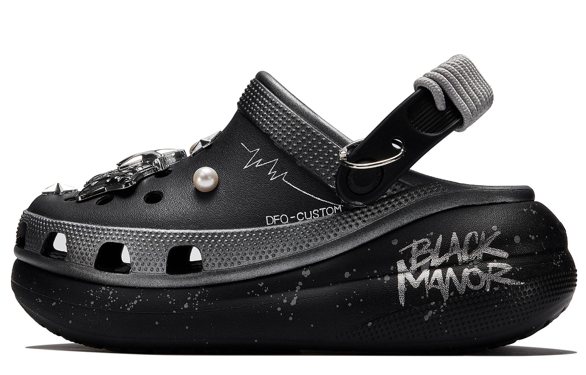 Шлепанцы Crocs Crush Clog Da Vinci - Boxette Shop