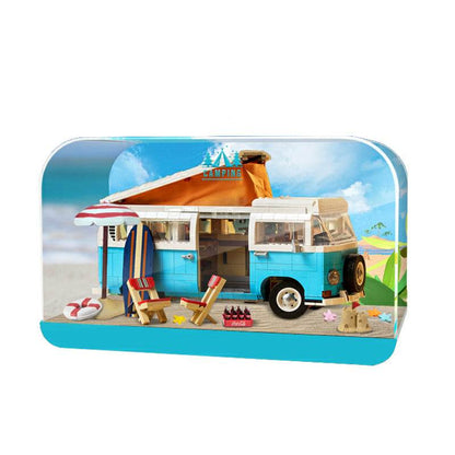 Конструктор LEGO Volkswagen T2 Camper Van (10279) - Boxette Shop