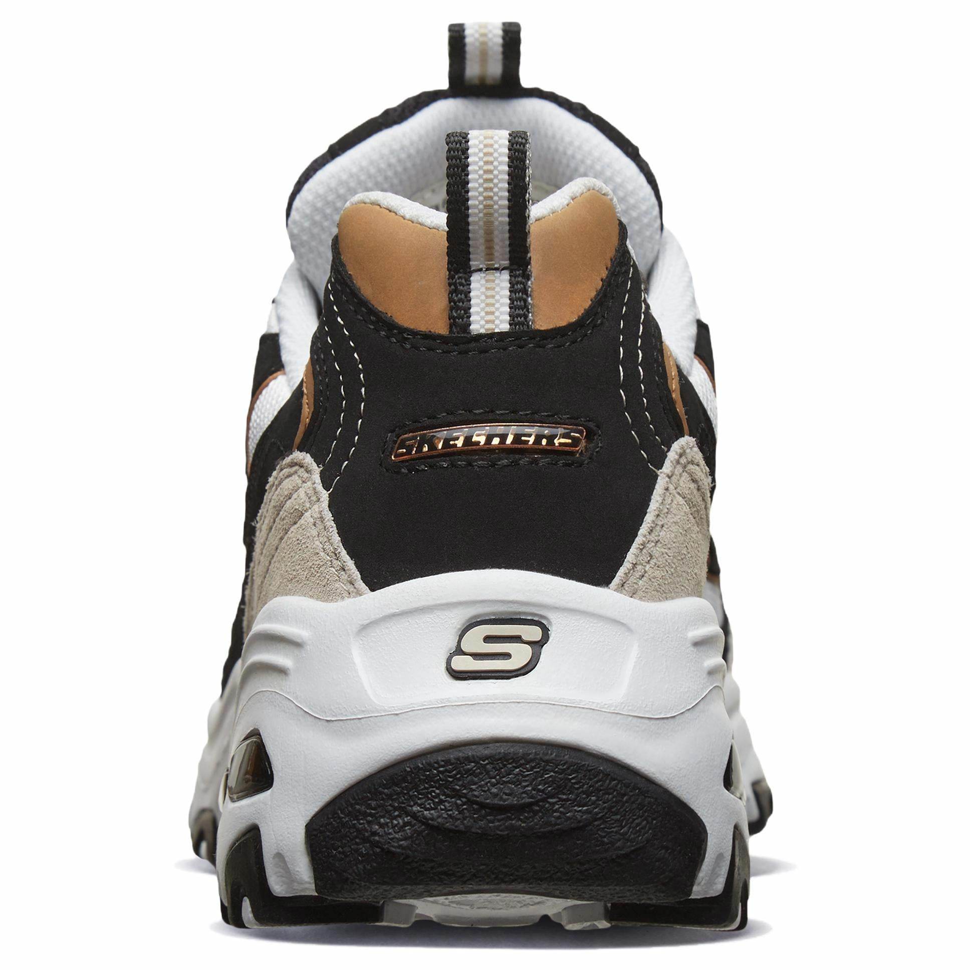 Кроссовки женские Skechers D'Lites Embroidery Patch - Boxette Shop