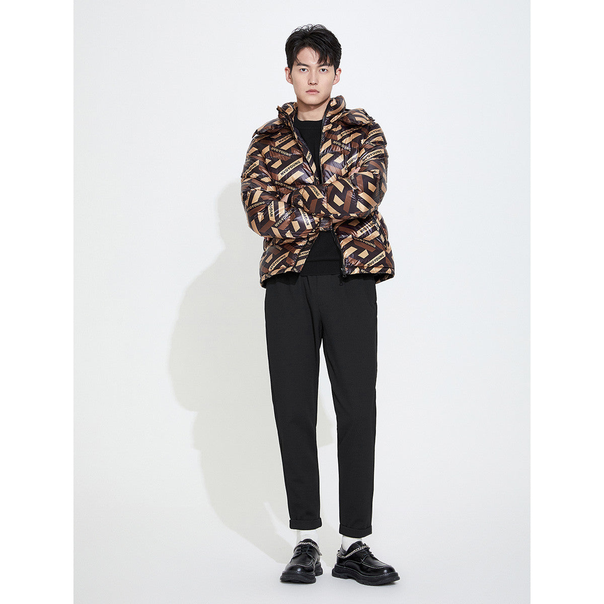 Пуховик мужской Navigare