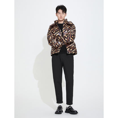 Пуховик мужской Navigare