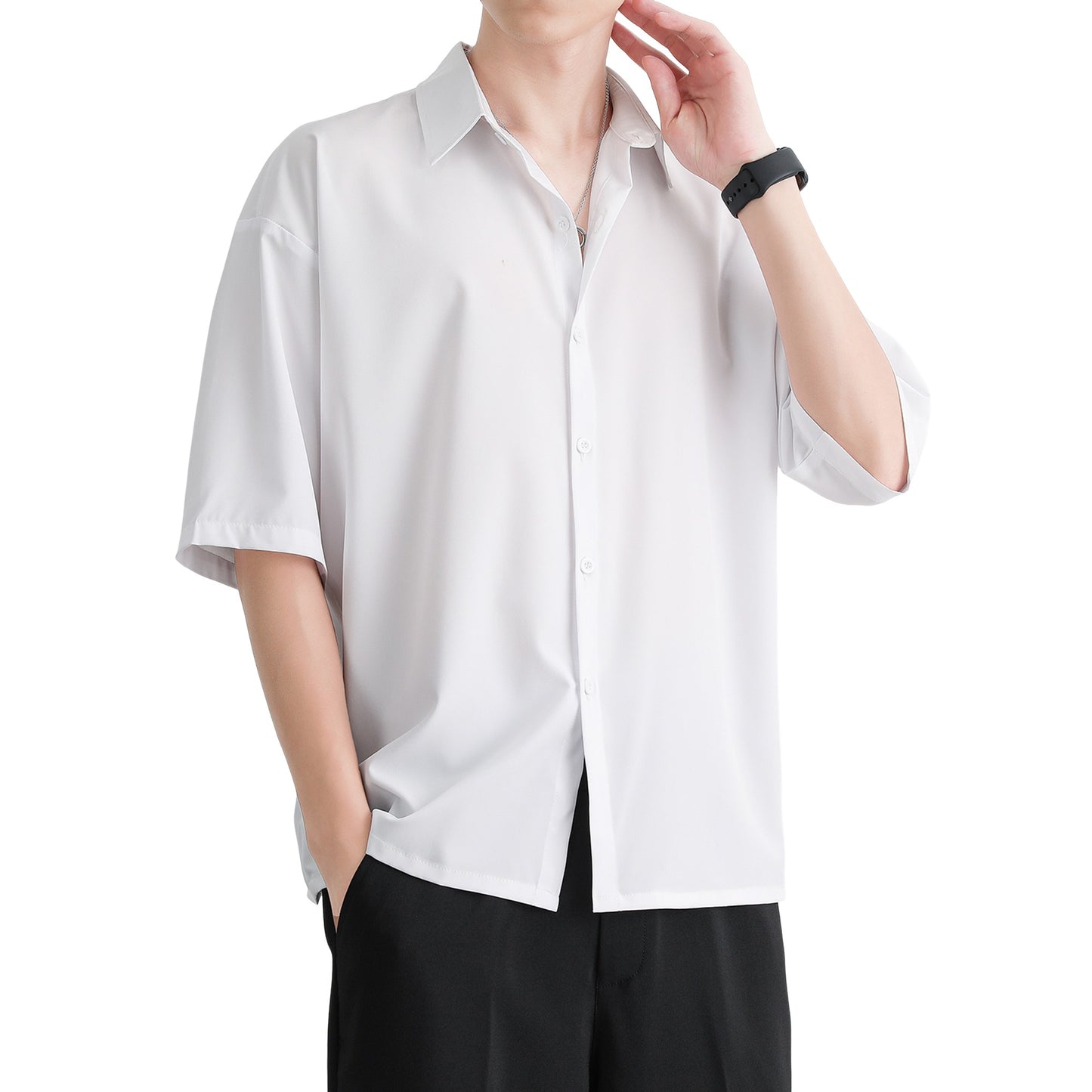 Рубашка мужская H.V.G.A.