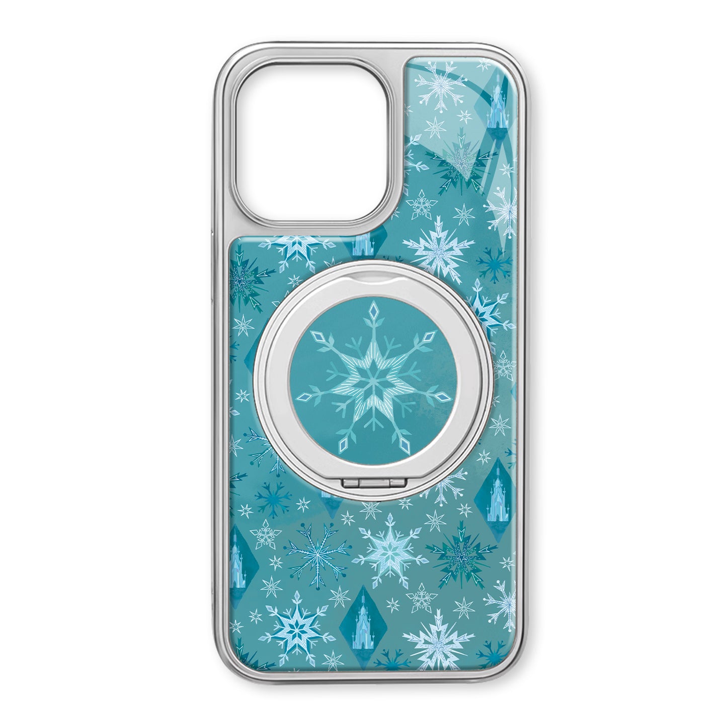 Disney disney damlama materiali ijodiy tide muzlatilgan premium uglerod tolasi naqshli 360 ° aylanadigan stendli telefon qutisi olma/olma 16promax/15/14pro/max/iphone13/12/11