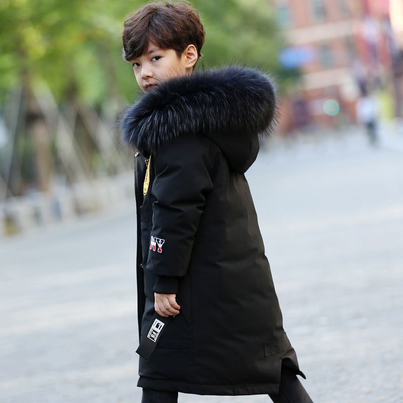 Пуховик детский MUMUWU HOUSE