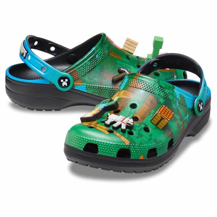 Шлепанцы Crocs Classic Clog Full Width Print - Boxette Shop