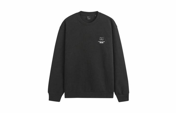 Свитшот Gxg Letter Logo Print Round Neck Long - Boxette Shop