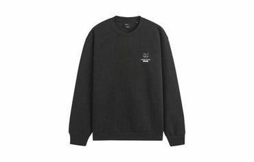 Свитшот Gxg Letter Logo Print Round Neck Long - Boxette Shop