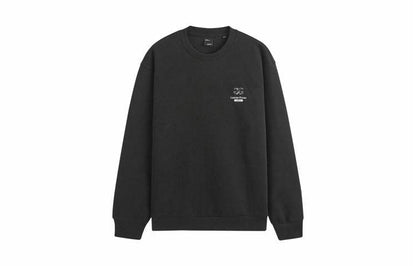 Свитшот Gxg Letter Logo Print Round Neck Long - Boxette Shop
