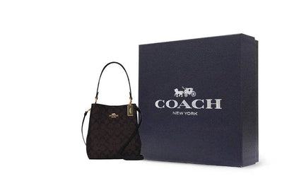 Сумка женская Coach Town 21 Classic Old Flower Full - Boxette Shop