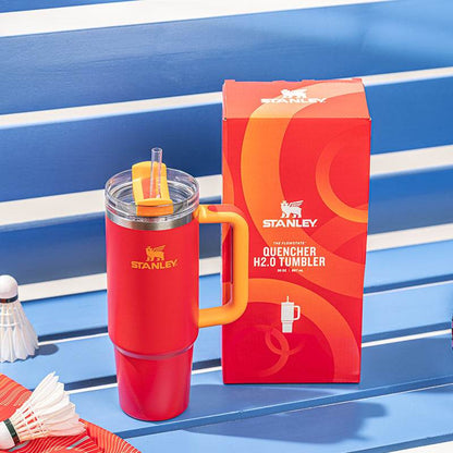 Термокружка Stanley Straw Insulated Mug - Boxette Shop