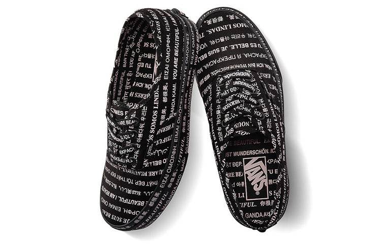 Кеды женские Vans authentic full print low - Boxette Shop