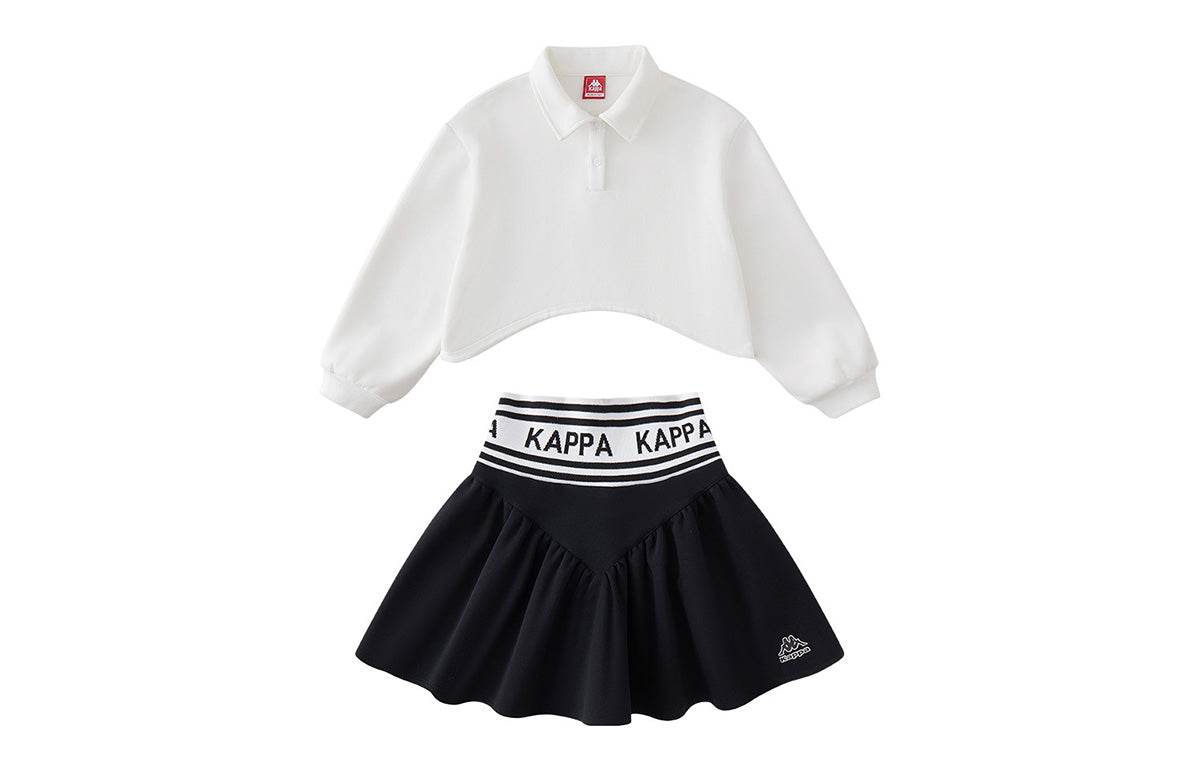 Комплект рубашка + юбка для девочек Kappa Kids - Boxette Shop