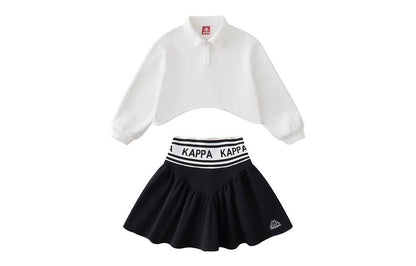 Комплект рубашка + юбка для девочек Kappa Kids - Boxette Shop