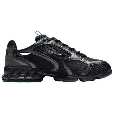 Nike air zoom spiridon cage 2 удобная износостойкая низкопрофильная повседневная обувь мужская черная - Boxette Shop