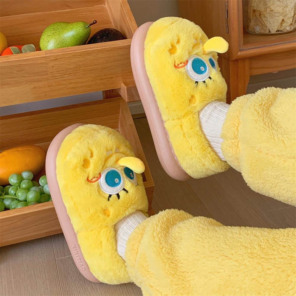 Тапочки Cartoon Plush - Boxette Shop