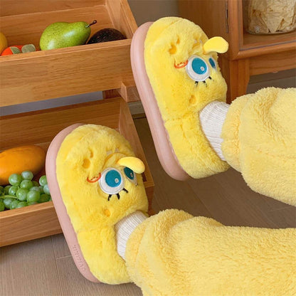 Тапочки Cartoon Plush - Boxette Shop