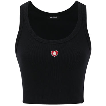 Golfkrossning asosiy modellari kashtado'zlikni yaxshi ko'radi tashqi kiyim yengsiz kamzulga kalta shirin salqin uslubdagi achchiq qizning pastki ichki qismi yuqori yelek ayollar