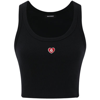 Golfkrossning asosiy modellari kashtado'zlikni yaxshi ko'radi tashqi kiyim yengsiz kamzulga kalta shirin salqin uslubdagi achchiq qizning pastki ichki qismi yuqori yelek ayollar