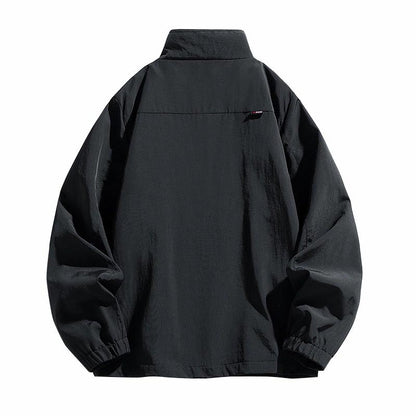 Playboy erkaklar kurtkalari bahor va kuzda o'rnatilgan yoqa tasodifiy shamolga chidamli kurtka erkaklar modellari