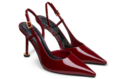 Charlz va Keyt ayollar poyabzali