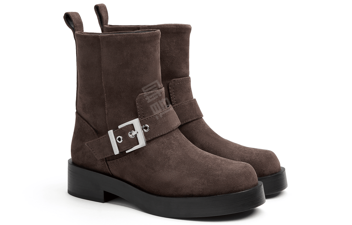 Ботинки женские Charles&Keith Biker Short - Boxette Shop