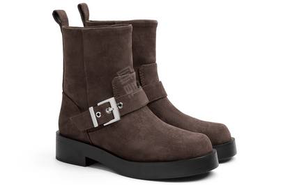 Ботинки женские Charles&Keith Biker Short - Boxette Shop