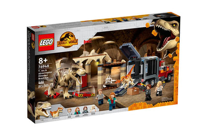 LEGO Yura olami Tyrannosaurus Rex va Dragon Attack (76948)