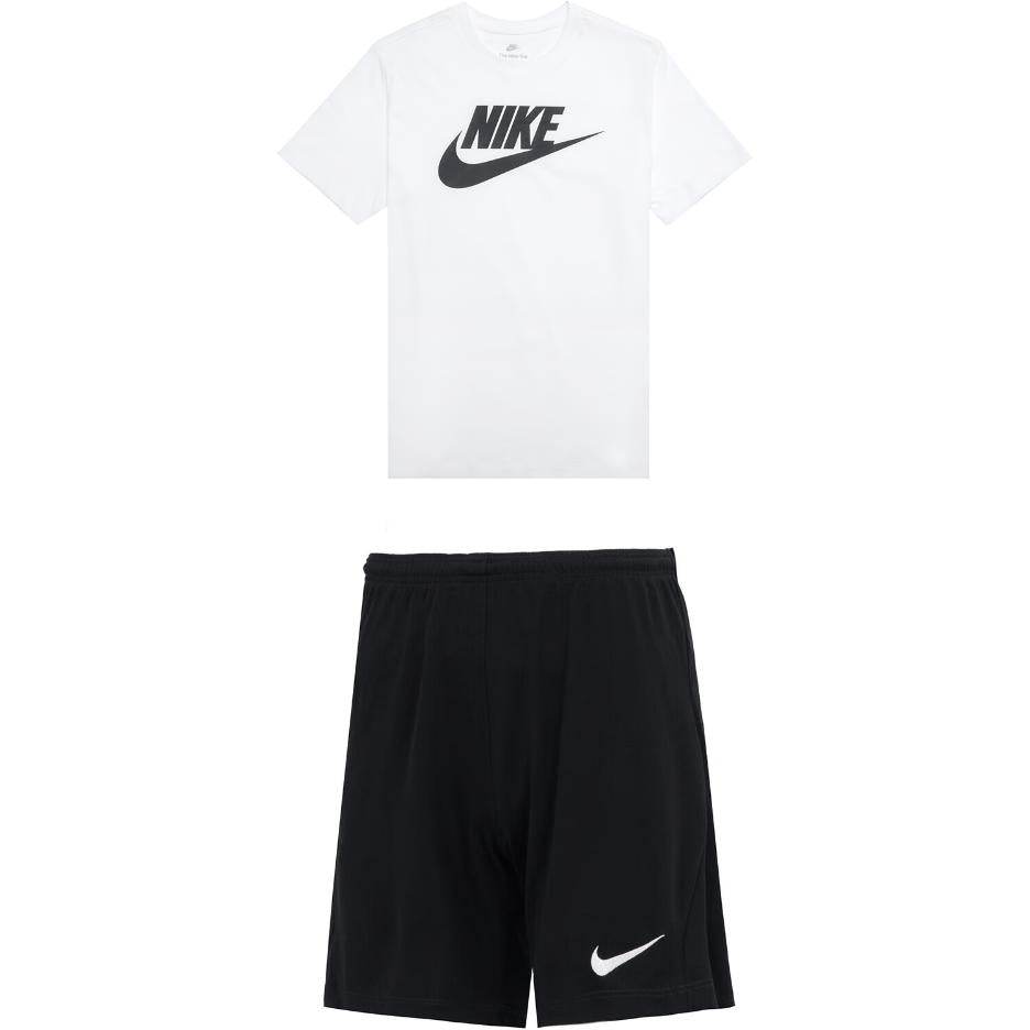 Спортивный комплект мужской футболка + шорты Nike - Boxette Shop