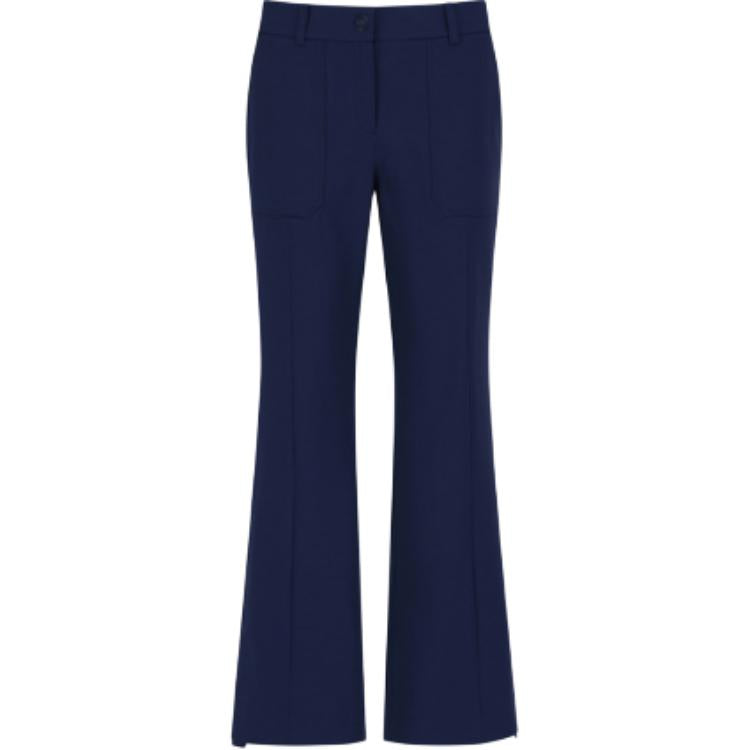 Ayollar uchun Le coq le coq sportif qattiq cho'ntakli kundalik shimlar