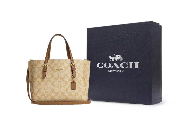 Сумка женская Coach Mollie 25 Classic Old Flower Zip - Boxette Shop