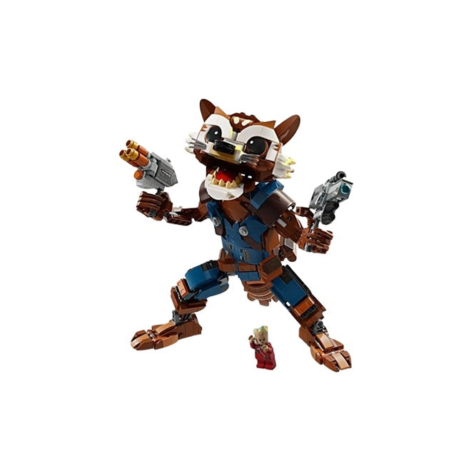 LEGO Super Heroes Raketa Rakun va Baby Groot (76282)