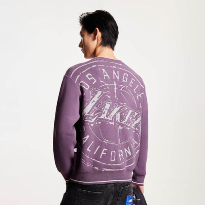 Свитер мужской Jack Jones x NBA Los Angeles Lakers - Boxette Shop