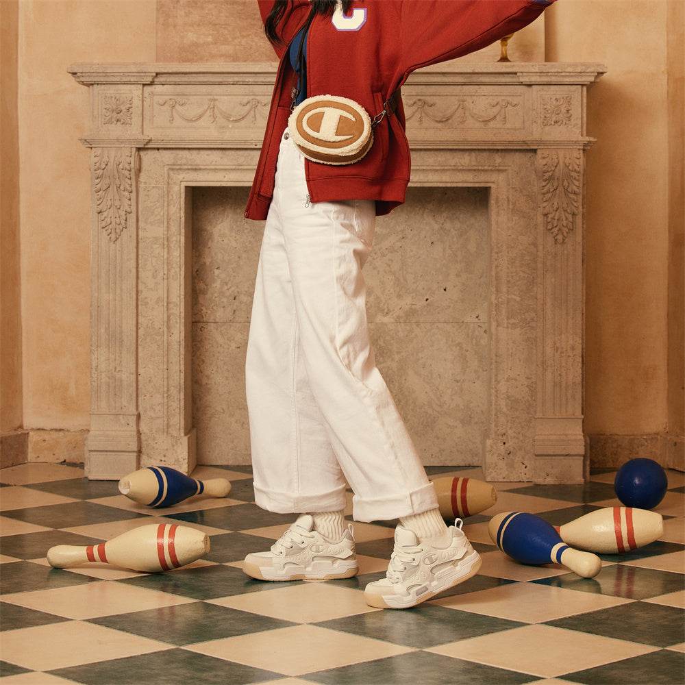 Кроссовки женские Champion Play Heart Bread Shoes Futureskate V1 - Boxette Shop