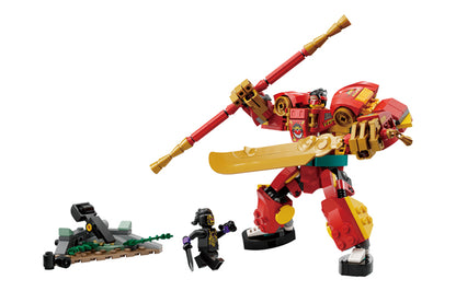 Конструктор LEGO "Goku Man Series: Goku Man Transformer Mecha" (80040)
