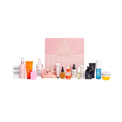 Harrods 2025 календарь обратного отсчета рождественская коллекция подарочный набор набор для умывания увлажняющий