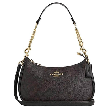 Сумка женская Coach Teri 24 Classic Old Flower Logo - Boxette Shop