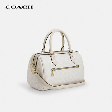 Сумка женская Coach Rowan Classic Flower Pvc Leather S - Boxette Shop