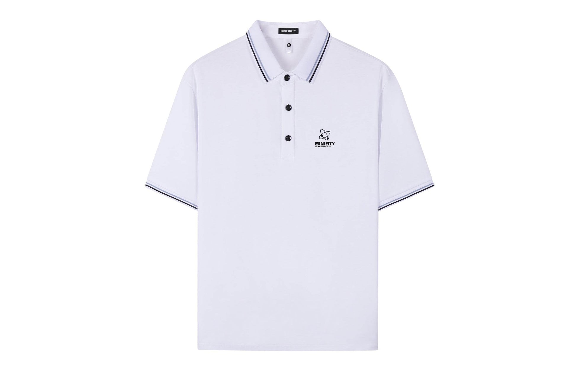 Поло мужское Minfinity Basic Stripe - Boxette Shop