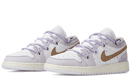 Кроссовки детские Jordan air 1 pale purple - Boxette Shop