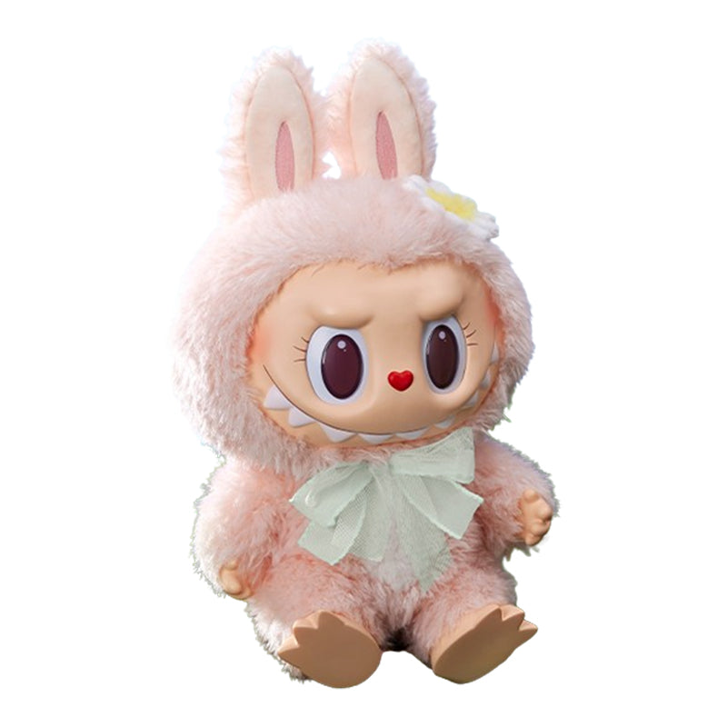 Pop Mart Mokoko peluş o'yinchoq: Sweetheart Series Labubu