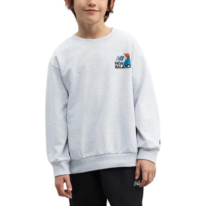 Свитшот детский New Balance Graphic