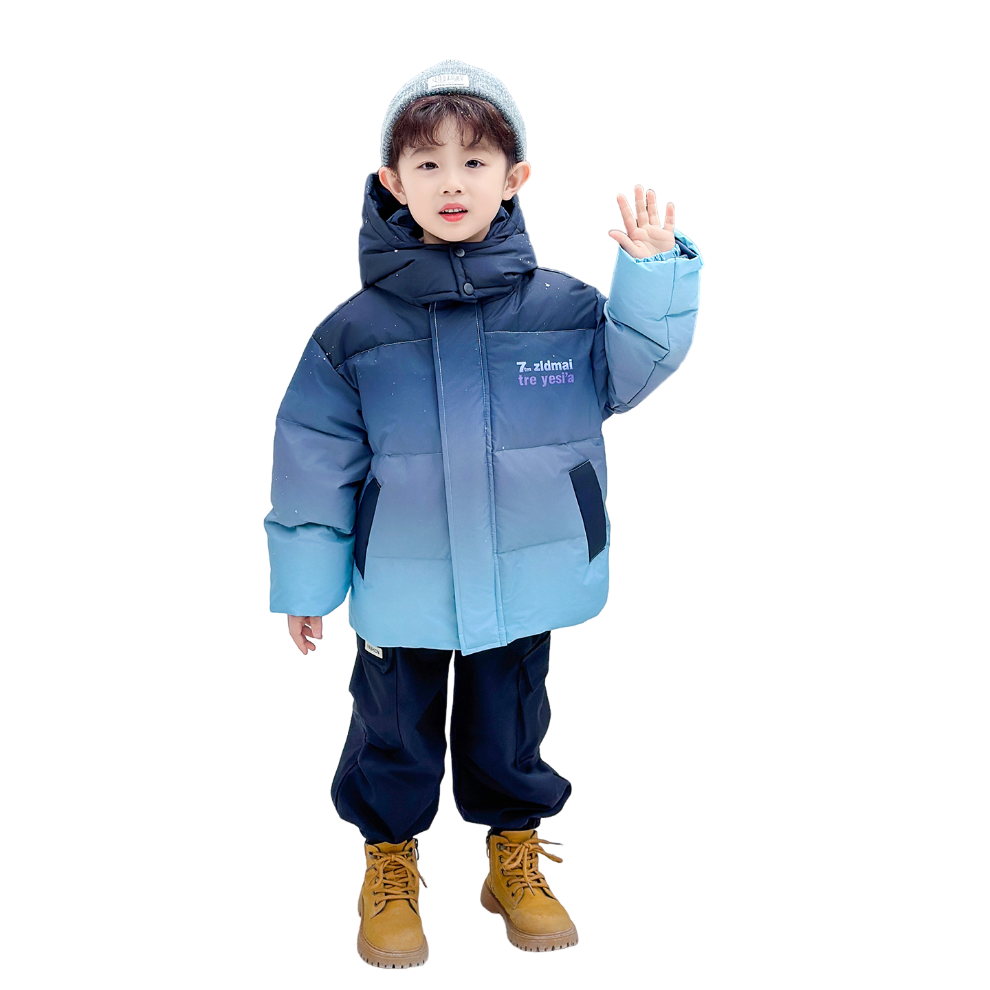 Пуховик детский T.MOO