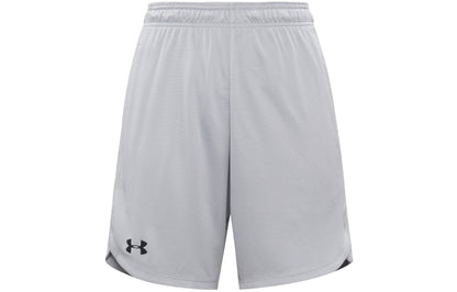 Мужские тренировочные шорты under armour modern grey