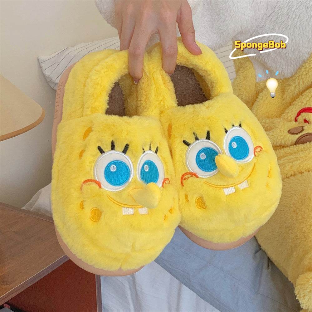 Тапочки Cartoon Plush - Boxette Shop